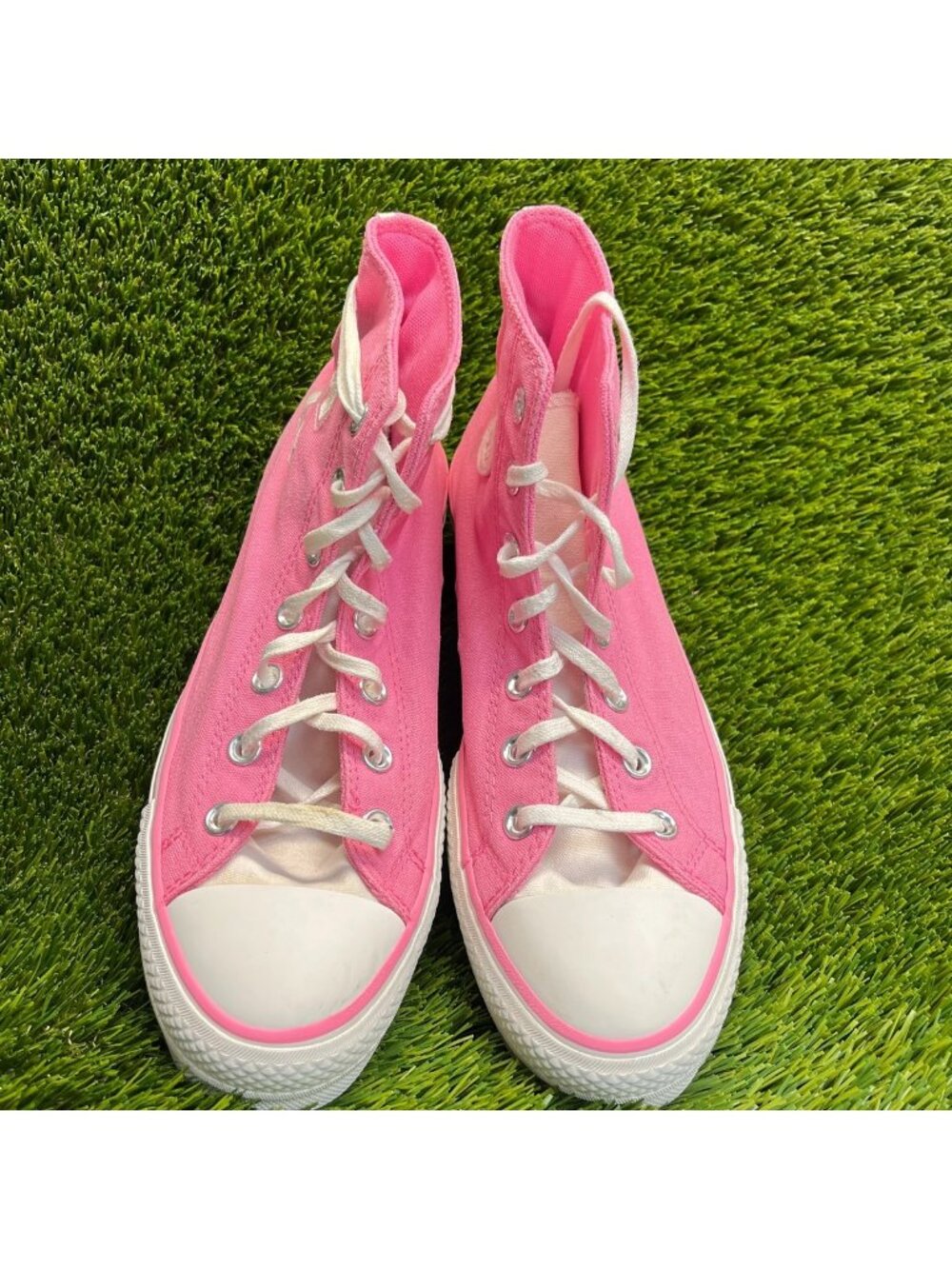 Converse Chuck Taylor All Star Lift Womens Size 8.5 Pink Athletic Shoes Sneakers